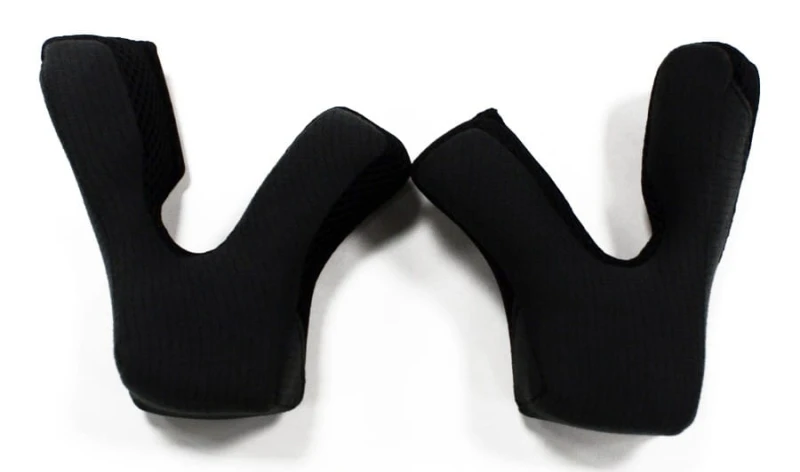 Wkładki wewnętrzne BELL TRANSFER-9 cheek pads black roz. M (NEW)