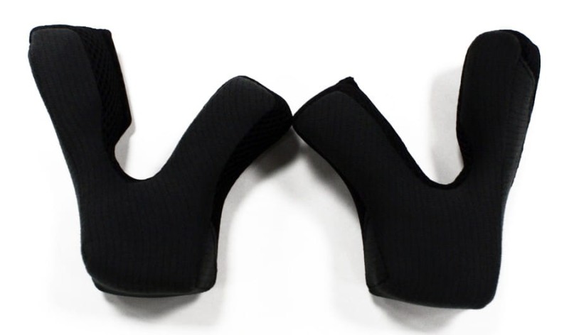 Wkładki wewnętrzne BELL TRANSFER-9 cheek pads black roz. L (NEW)