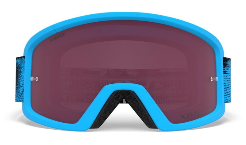 Gogle GIRO BLOK MTB blue hypnotic (Szyba Niebieka Lutrzana VIVID-Carl Zeiss TRAIL + Szyba Przeźroczysta 99% S0) (DWZ)