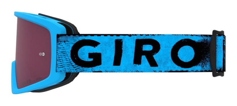 Gogle GIRO BLOK MTB blue hypnotic (Szyba Niebieka Lutrzana VIVID-Carl Zeiss TRAIL + Szyba Przeźroczysta 99% S0) (DWZ)