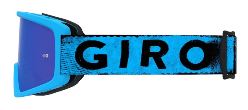 Gogle GIRO BLOK MTB blue hypnotic (Szyba Niebieska Lustrzana COBALT BLUE S3 0,8-18% + Szyba Przeźroczysta S0 99%) (DWZ)