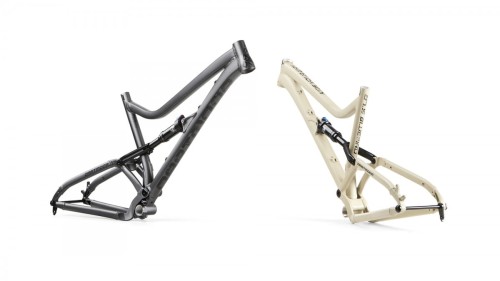 Rama Bluebird 27.5, bez dampera, pod damper 210x50mm, Boost, Grafit/Czarny mat, Large