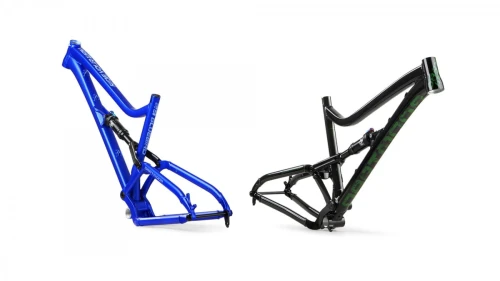 Rama Bluebird 29, bez dampera, pod damper 210x50mm, Boost, Space Blue mat, Medium