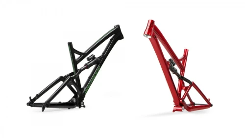 Rama Blackbird 29, z damperem RS Super Deluxe Select 230x65mm, Boost, Czarny/Forest Green połysk, Medium