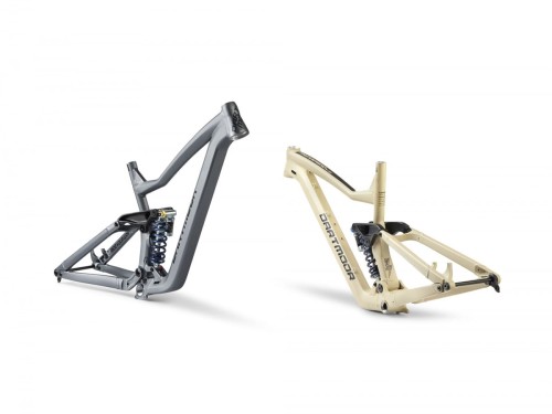 Rama Thunderbird Superenduro, bez dampera, pod damper 205x65mm, Boost, Sand Storm mat, Small