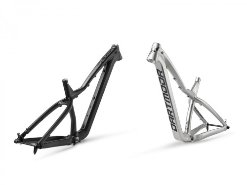 Rama Hornet Pro, Czarny/Grafit mat, Large