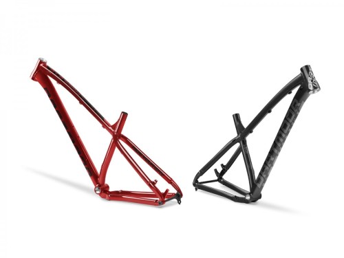 Rama Primal 27.5 v.2, Red Devil połysk, Medium