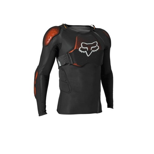 KOSZULKA Z OCHRANIACZAMI JUNIOR FOX BASEFRAME PRO D3O BLACK YL