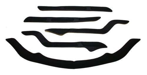 Wkładki wewnętrzne GIRO REGISTER MIPS FAMILY black 2018 (NEW)