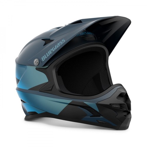 Kask INTOX L 58-60 cm, blue, matt