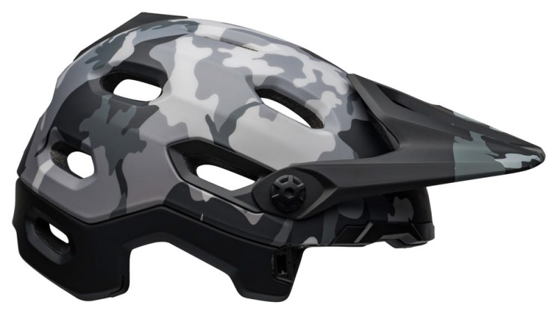 Kask full face BELL SUPER DH MIPS SPHERICAL matte gloss black camo roz. L (58–62 cm) (NEW)