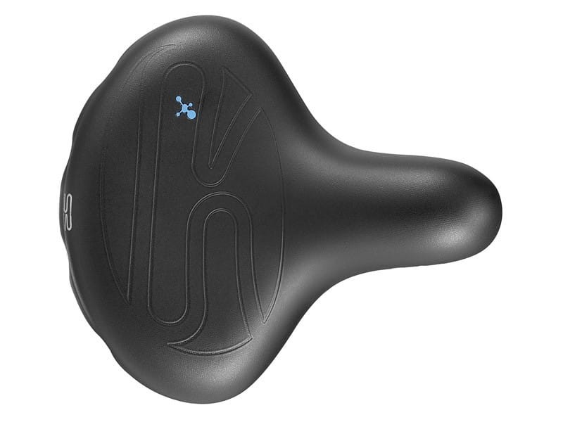Siodło SELLEROYAL PREMIUM RELAXED 90st. DRIFTER SMALL STRENGTEX unisex żelowe + sprężyny czarne (NEW 2023)