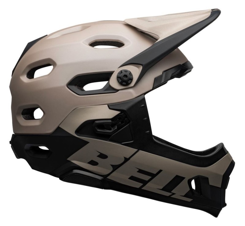 Kask full face BELL SUPER DH MIPS SPHERICAL matte gloss sand black roz. L (58–62 cm) (NEW)