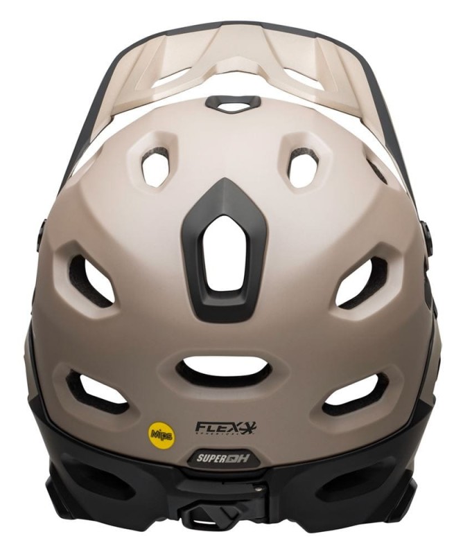 Kask full face BELL SUPER DH MIPS SPHERICAL matte gloss sand black roz. L (58–62 cm) (NEW)