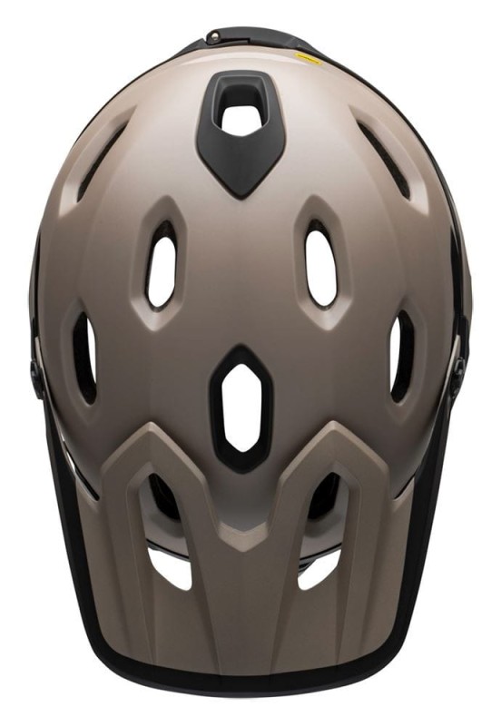 Kask full face BELL SUPER DH MIPS SPHERICAL matte gloss sand black roz. L (58–62 cm) (NEW)
