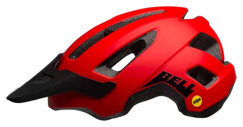 Kask mtb BELL NOMAD INTEGRATED MIPS matte red black roz. Uniwersalny (53-60 cm) (NEW)