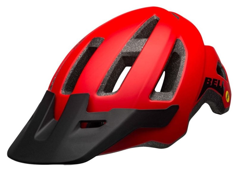 Kask mtb BELL NOMAD INTEGRATED MIPS matte red black roz. Uniwersalny (53-60 cm) (NEW)
