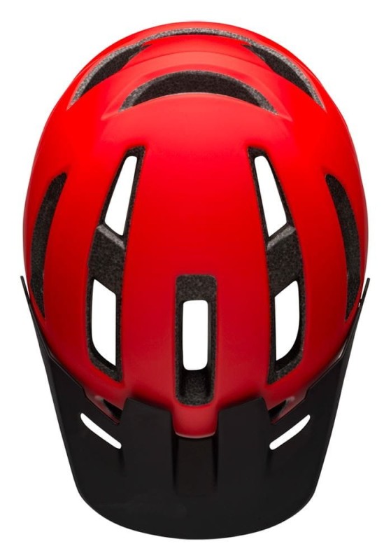 Kask mtb BELL NOMAD INTEGRATED MIPS matte red black roz. Uniwersalny (53-60 cm) (NEW)