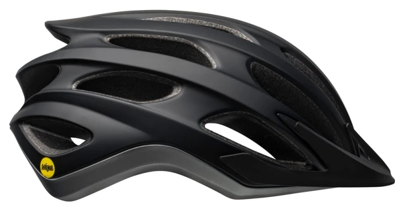 Kask mtb BELL DRIFTER matte gloss black gray roz. L (58–62 cm) (NEW)