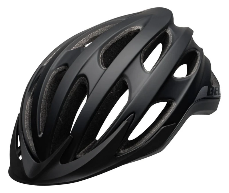 Kask mtb BELL DRIFTER matte gloss black gray roz. L (58–62 cm) (NEW)