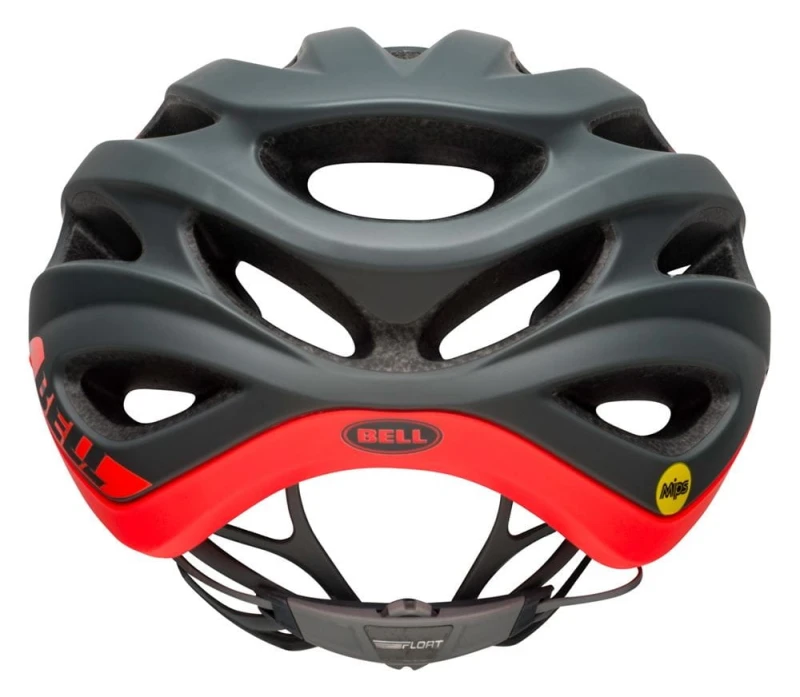 Kask mtb BELL DRIFTER matte gloss gray infrared roz. S (52–56 cm) (NEW)
