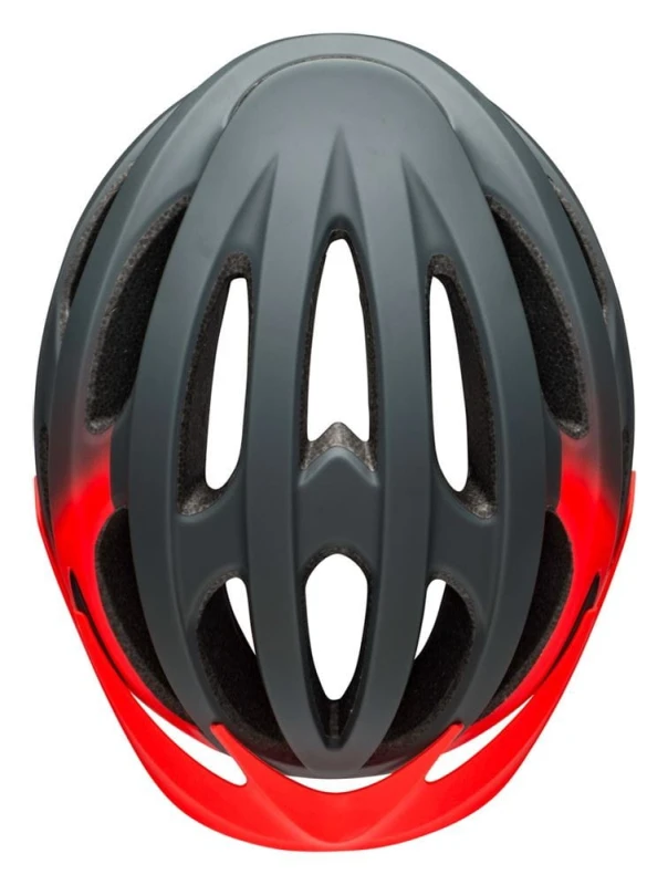Kask mtb BELL DRIFTER matte gloss gray infrared roz. L (58–62 cm) (NEW)
