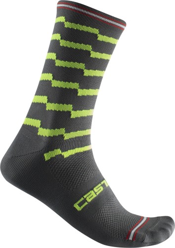 Skarpetki kolarskie Unlimited 18, dark gray/black, rozmiar S/M