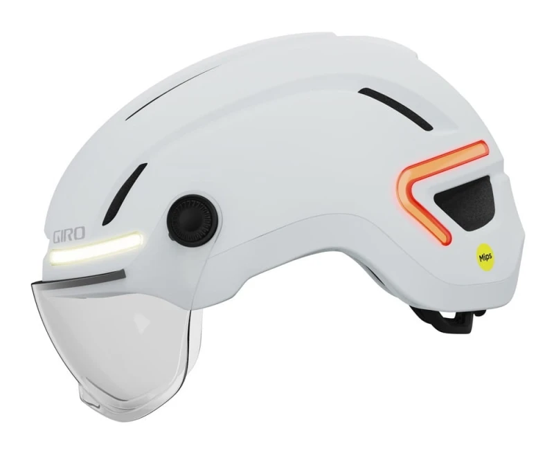 Kask miejski GIRO ETHOS SHIELD INTEGRATED MIPS matte chalk roz. M (55-59 cm) (NEW)