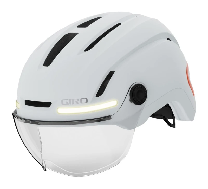 Kask miejski GIRO ETHOS SHIELD INTEGRATED MIPS matte chalk roz. M (55-59 cm) (NEW)