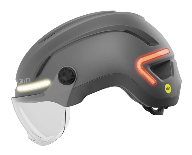 Kask miejski GIRO ETHOS SHIELD INTEGRATED MIPS matte graphite roz. M (55-59 cm) (NEW)