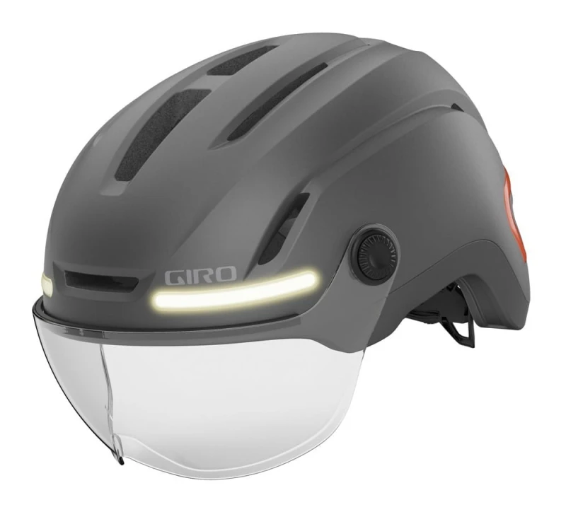 Kask miejski GIRO ETHOS SHIELD INTEGRATED MIPS matte graphite roz. M (55-59 cm) (NEW)
