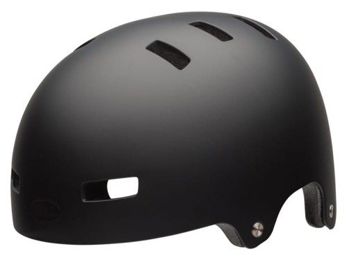 Kask juniorski BELL SPAN matte black roz. S (51–55 cm) (NEW)