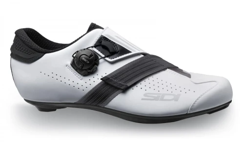 Buty szosa PRIMA WOMAN biało-czarne 37