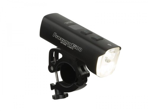 Lampa przednia AUTHOR PROXIMA 1500lm USB czarna