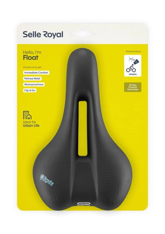 Siodło SELLEROYAL CLASSIC ATHLETIC 45st. FLOAT unisex (NEW 2023)