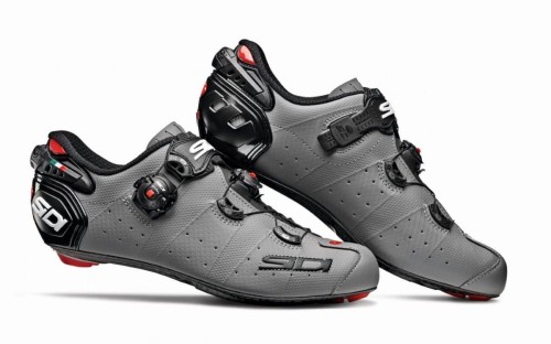 Buty szosa WIRE 2 Carbon MATT szaro(mat)-czarne 40