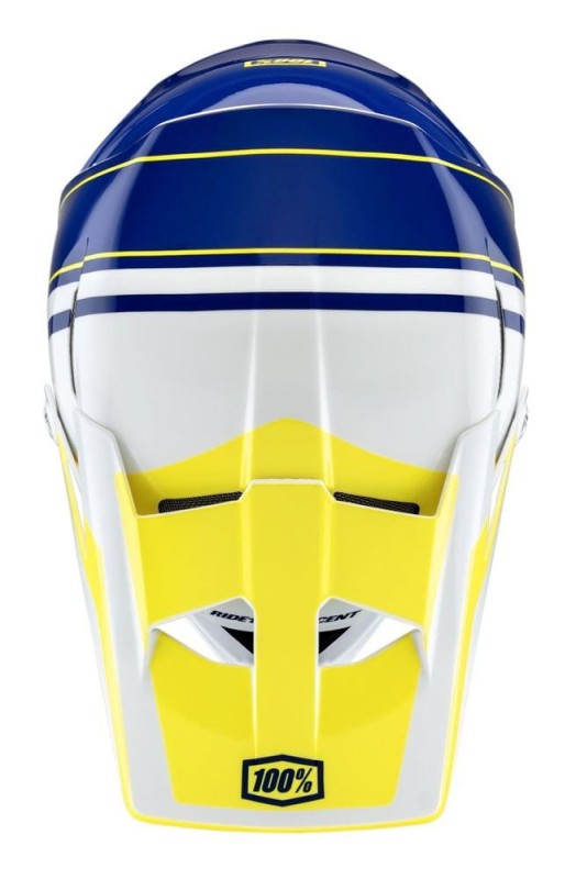 Kask full face 100% AIRCRAFT COMPOSITE Helmet Rastoma roz. L (59-60 cm) (DWZ)