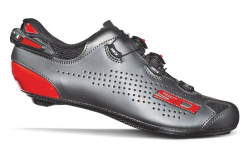 Buty szosa SHOT 2 WERSJA LIMITOWANA antracytowo-czarne 42.5