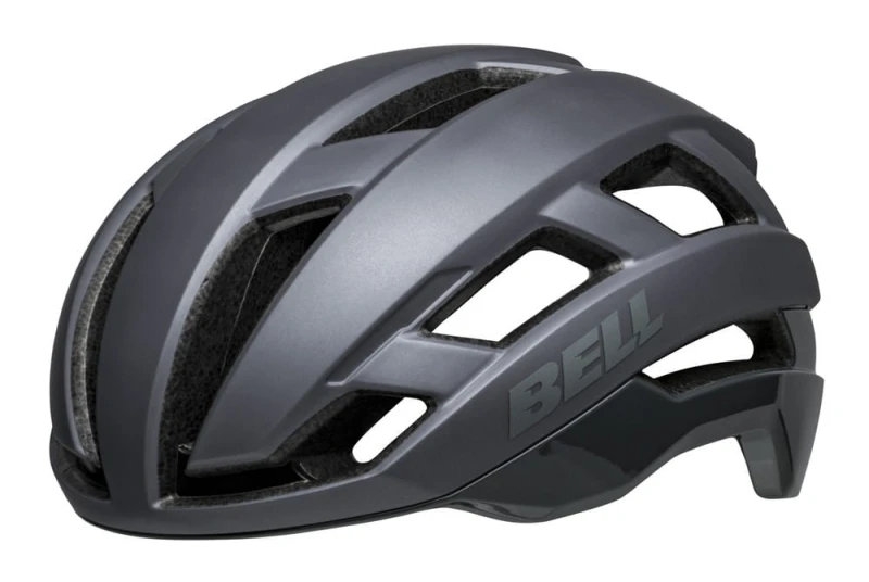 Kask szosowy BELL FALCON XR LED INTEGRATED MIPS matte gloss gray roz. M (55-59 cm) (NEW)