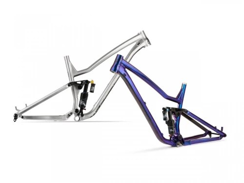 Rama Rocbird Mullet, bez dampera, pod damper 205x65mm lub 185x50mm, koła 29"/27.5", Red Devil połysk, Large