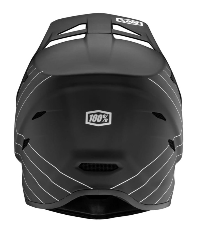 Kask full face 100% STATUS DH/BMX Helmet Essential Black roz. XL (61-62 cm) (NEW)