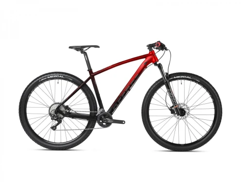 Rower MTB 29" POINT DEORE black-red, L