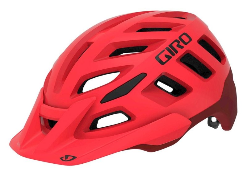 Kask mtb GIRO RADIX matte bright red dark red roz. S (51-55 cm) (DWZ)