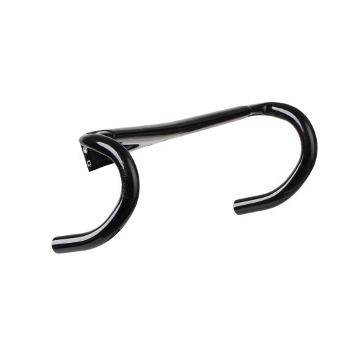 Kierownica Cyclone Carbon Disc 90x380mm czarno-szara