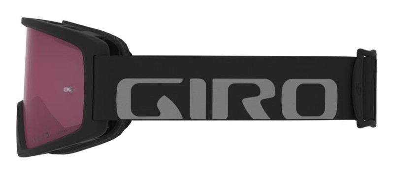Gogle GIRO BLOK MTB black grey (Szyba Czerwona Lustrzana VIVID-Carl Zeiss TRAIL + Szyba Przeźroczysta 99% S0) (NEW)