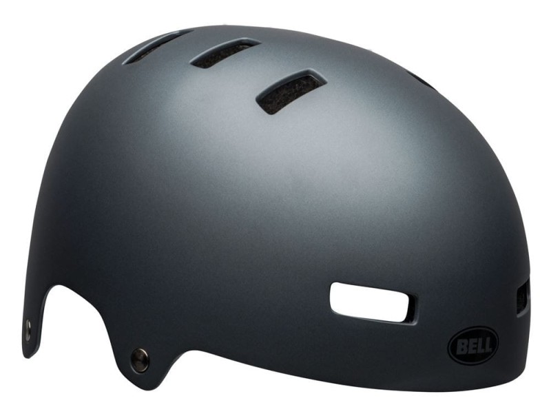 Kask bmx BELL LOCAL matte grey roz. M (55–59 cm) (NEW)