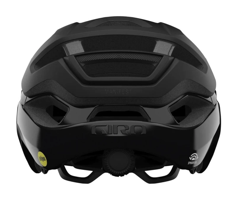 Kask mtb GIRO MANIFEST MIPS SPHERICAL matte black roz. L (59-63 cm) (NEW)