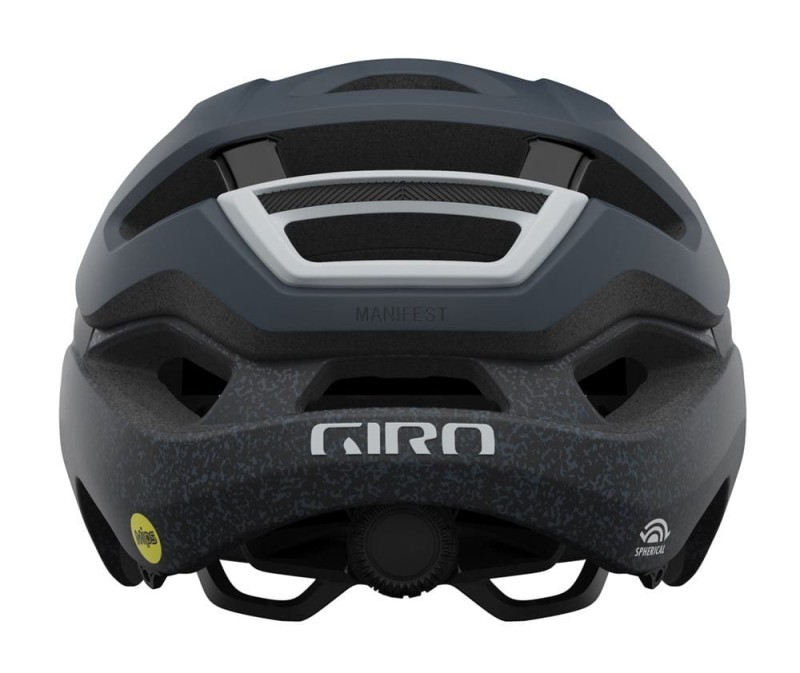 Kask mtb GIRO MANIFEST MIPS SPHERICAL matte gray roz. M (55-59 cm) (NEW)