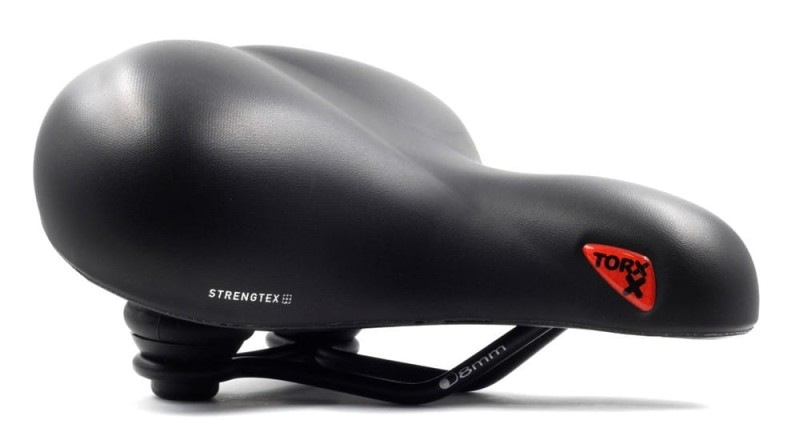 Siodło SELLEROYAL PREMIUM RELAXED 90st. TORX unisex żelowe + elastomery (NEW)