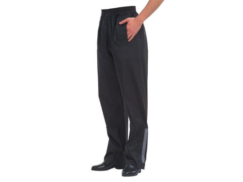 Spodnie przeciwdeszczowe FASTRIDER RAIN TROUSERS czarne roz.XXL